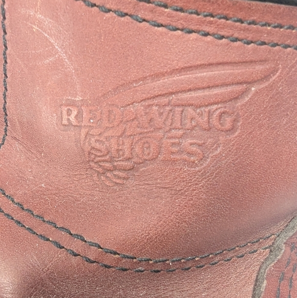 Red Wing Leather Work Boots Men\'s Size 9 main image 11